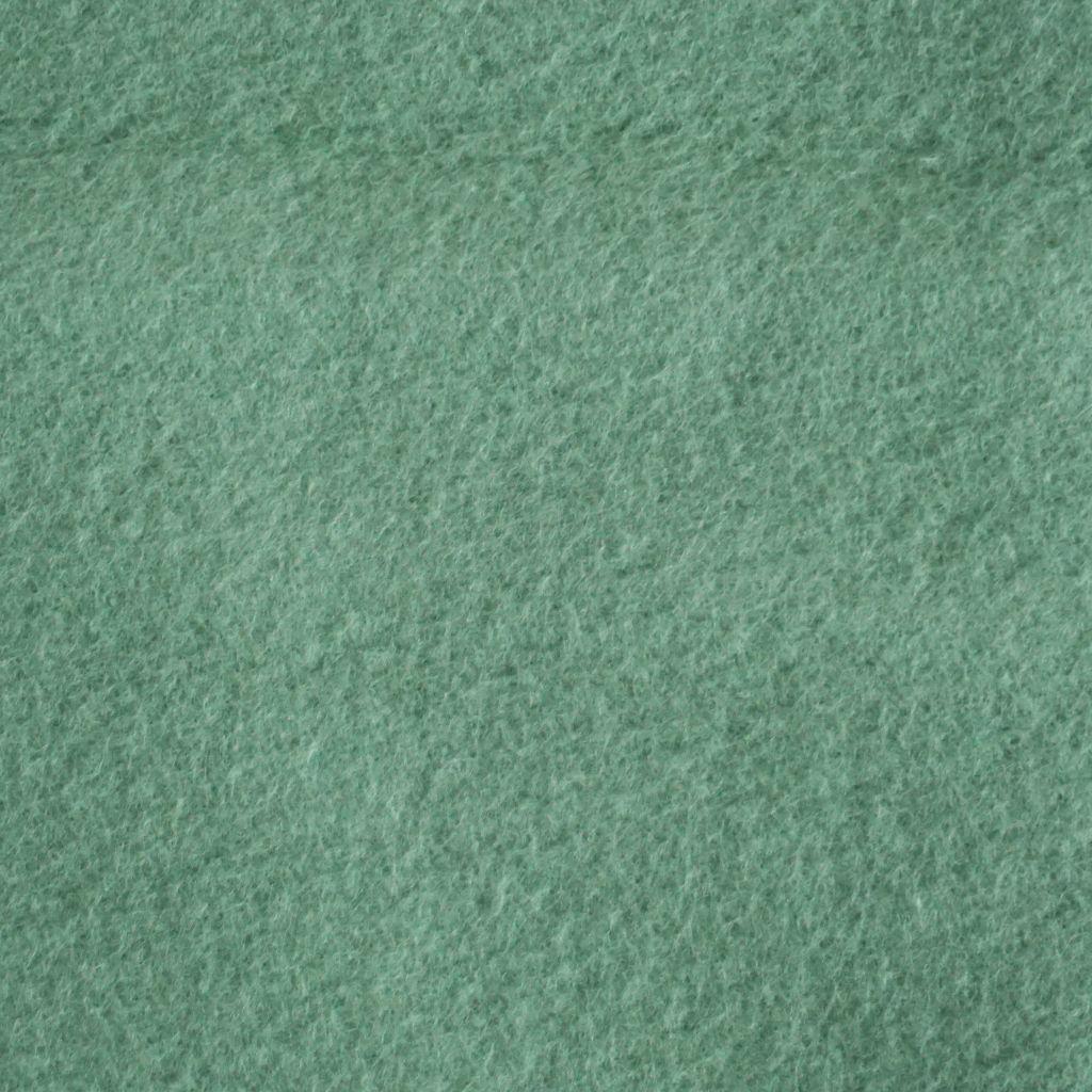 Baumwollfleece salbeigrün- Bio